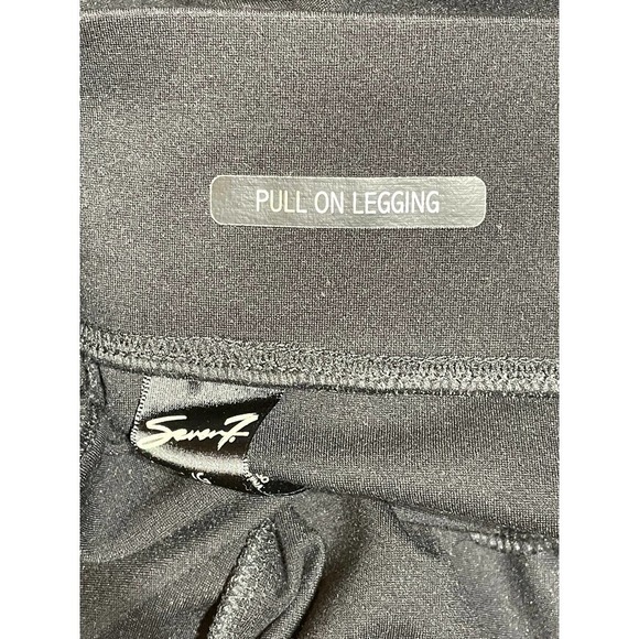 Seven 7 for all mankind women's pull on black legging. size Large. - Picture 4 of 4